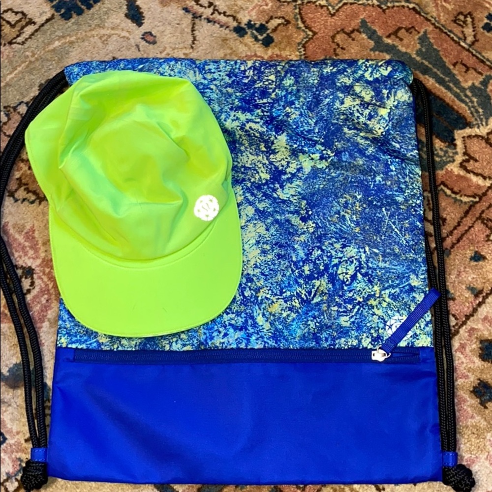 SEAWHEEZE BAG and HAT